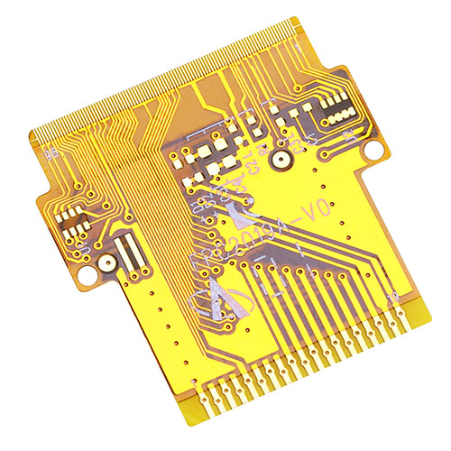 Double-Sided Flexible Printed 