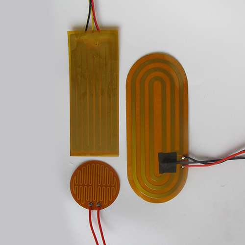 Flexible 12V 40W Polyimide Hea